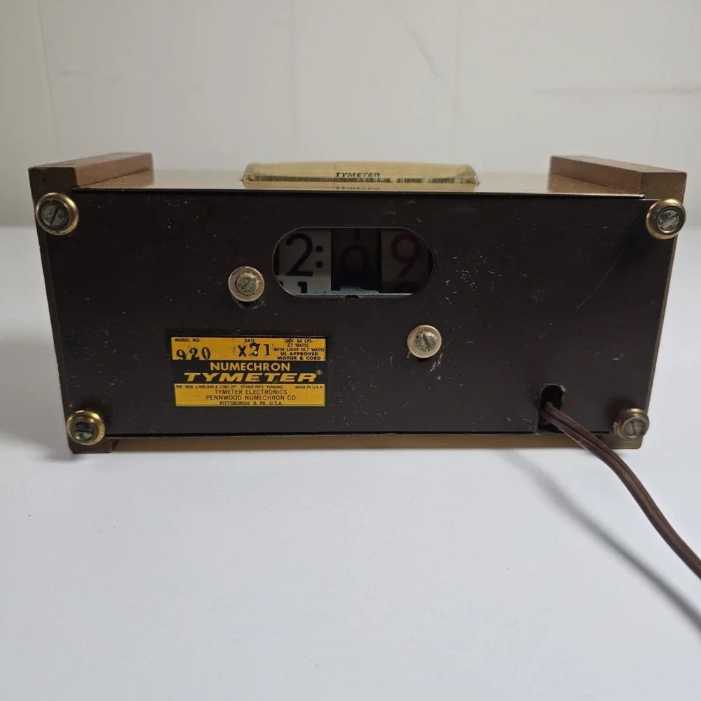TYMETER vintage numechron